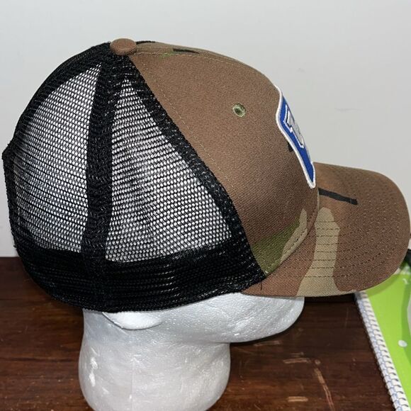 Camouflage Nike UK Kentucky Wildcats 1Size SnapBack Mesh Trucker Baseball Cap - Picture 4 of 6